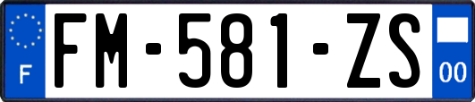 FM-581-ZS
