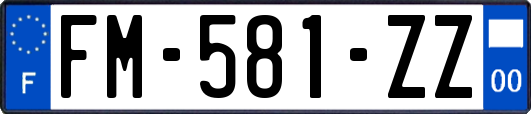 FM-581-ZZ