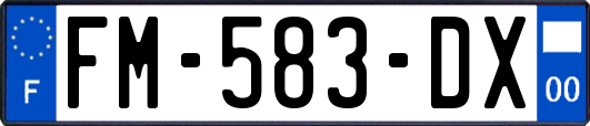 FM-583-DX