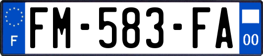 FM-583-FA