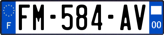 FM-584-AV