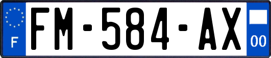 FM-584-AX