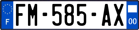 FM-585-AX