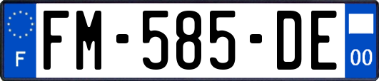 FM-585-DE