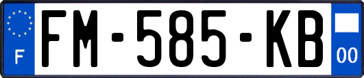 FM-585-KB