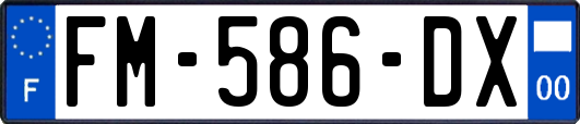 FM-586-DX