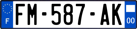 FM-587-AK