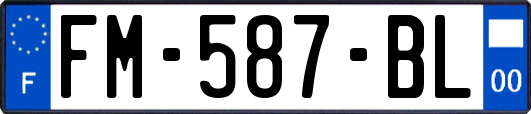 FM-587-BL