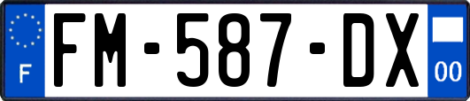 FM-587-DX