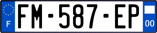 FM-587-EP