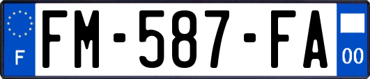 FM-587-FA