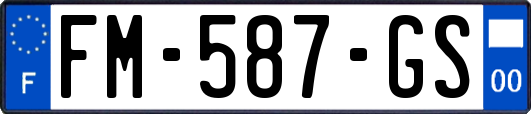 FM-587-GS