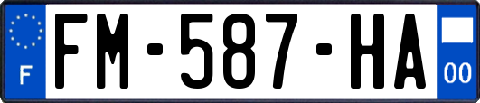 FM-587-HA
