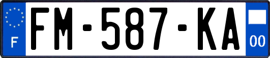 FM-587-KA