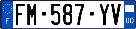 FM-587-YV