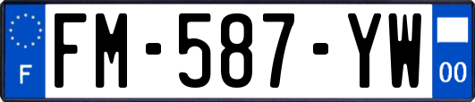 FM-587-YW