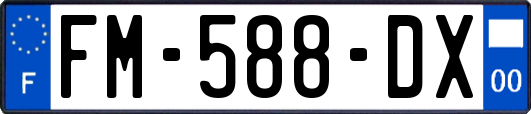 FM-588-DX