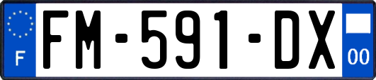 FM-591-DX