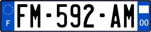 FM-592-AM