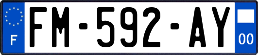 FM-592-AY