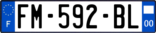 FM-592-BL