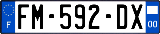 FM-592-DX