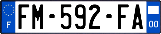 FM-592-FA
