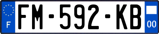 FM-592-KB