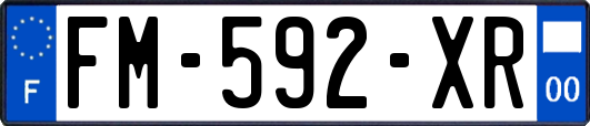 FM-592-XR