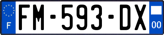 FM-593-DX