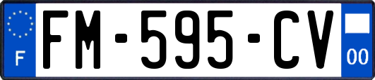 FM-595-CV