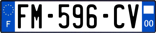 FM-596-CV