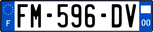 FM-596-DV
