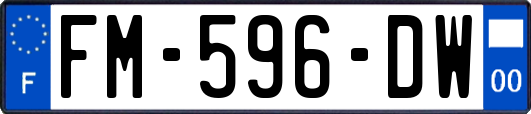 FM-596-DW
