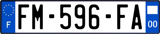 FM-596-FA
