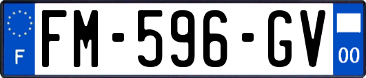 FM-596-GV