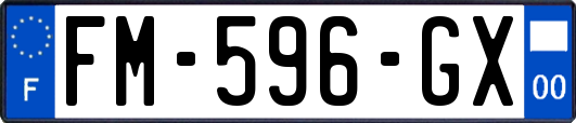FM-596-GX