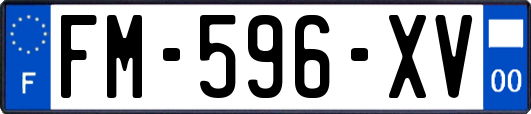 FM-596-XV