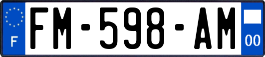 FM-598-AM