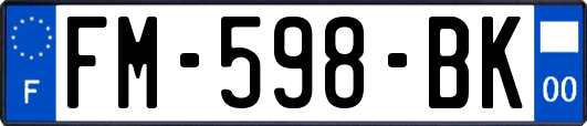 FM-598-BK