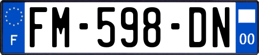 FM-598-DN