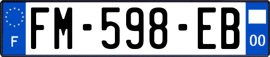 FM-598-EB