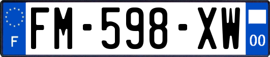 FM-598-XW