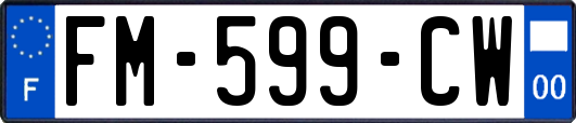 FM-599-CW