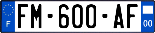 FM-600-AF