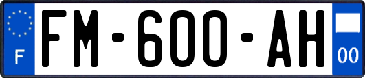 FM-600-AH