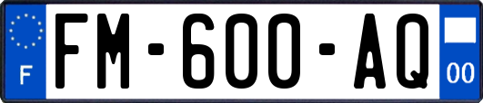 FM-600-AQ