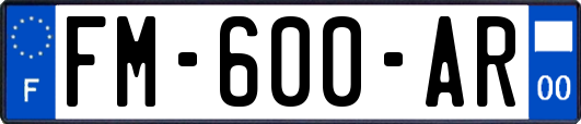 FM-600-AR