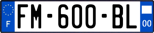 FM-600-BL