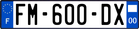 FM-600-DX